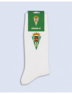 CALCETÍN BLANCO ESCUDO