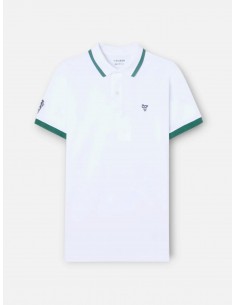 POLO SILBON BLANCO 26/27