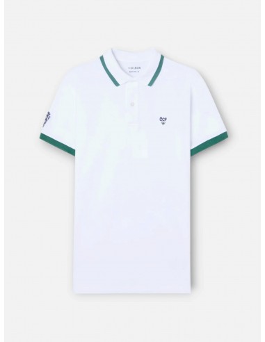 POLO SILBON BLANCO 26/27