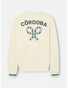SUDADERA SILBON CREMA 26/27 2