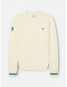 SUDADERA SILBON CREMA 26/27