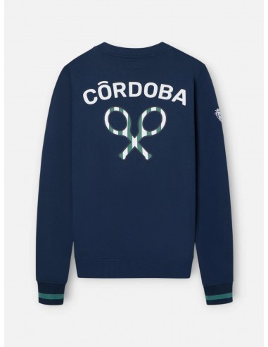SUDADERA SILBON AZUL MARINO 26/27