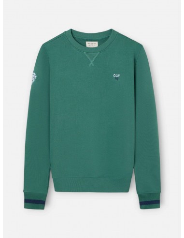 SUDADERA SILBON VERDE 26/27