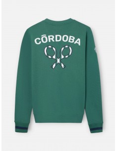 SUDADERA SILBON VERDE 26/27 2