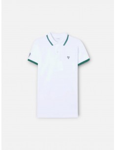 POLO KIDS  SILBON BLANCO 26/27