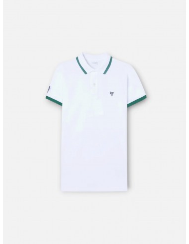 POLO KIDS  SILBON BLANCO 26/27