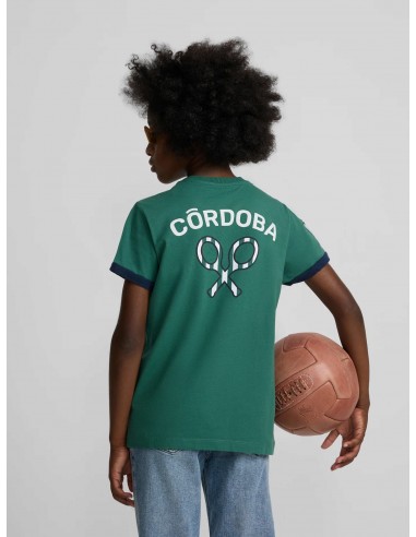 CAMISETA KIDS SILBON VERDE 26/27