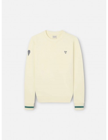 SUDADERA KIDS SILBON CREMA 26/27