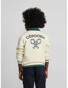 SUDADERA KIDS SILBON CREMA... 2