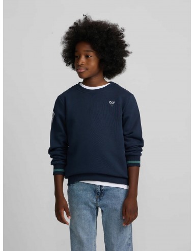 SUDADERA KIDS SILBON AZUL MARINO 26/27