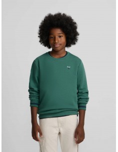SUDADERA KIDS SILBON VERDE...