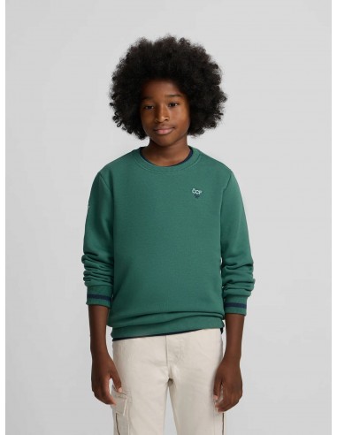 SUDADERA KIDS SILBON VERDE 26/27